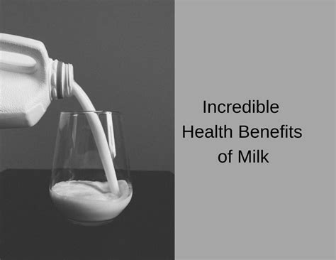 Health Benefits of Milk | Healthvera