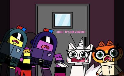 Unikitty X SpongeBob SquarePants crossover by worldofcaitlyn on DeviantArt