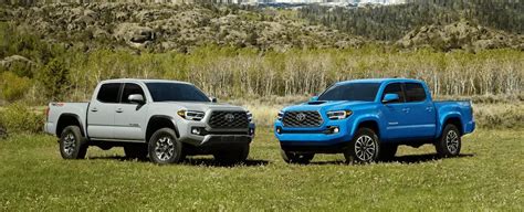 2020 Toyota Tacoma Color Options | Interior, Exterior | Trim Differences