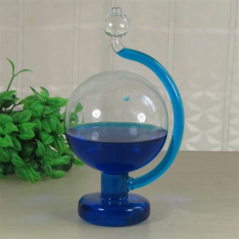 Storm Glass Liquid Barometer Weather Forecaster • SA Weather