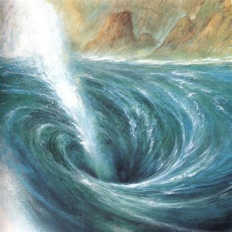 charybdis the odyssey | Arte, Mitología, Los caballeros del zodiaco