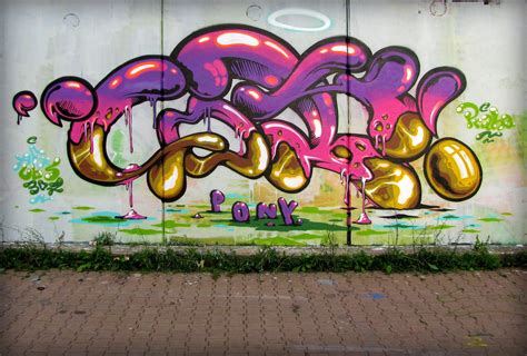 art, Color, Graffiti, Paint, Psychedelic, Urban, Wall, Rue, Tag ...