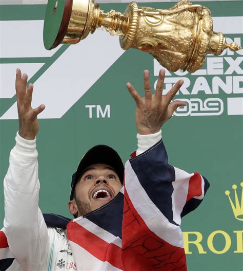 Lewis Hamilton wins record 6th British GP, extends F1 lead