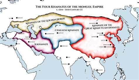 Yuan Dynasty Timeline