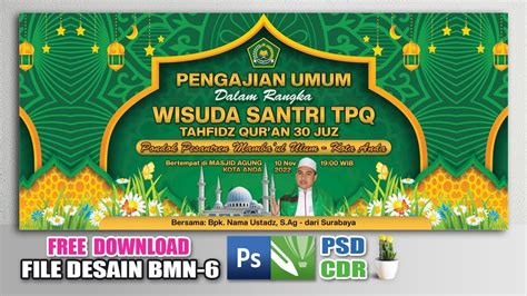 Desain Banner Maulid Nabi Muhammad SAW 1444 H 2022 || #Backdrop ...