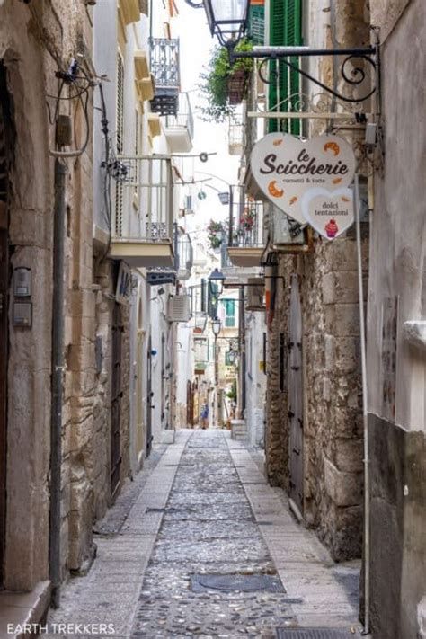 One Day in Vieste: Walking Tour & Best Things to Do – Earth Trekkers