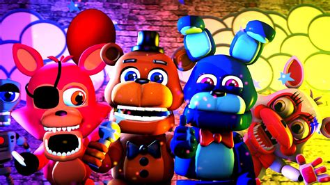 CUTE FNAF WORLD ANIMATION COMPILATION SFM | Fnaf, Hd wallpaper, Wallpaper