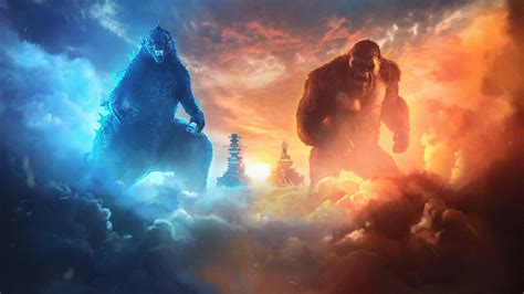 Godzilla Vs Kong Wallpaper 4k - Godzilla Godzilla Vs Kong King Kong 4k ...