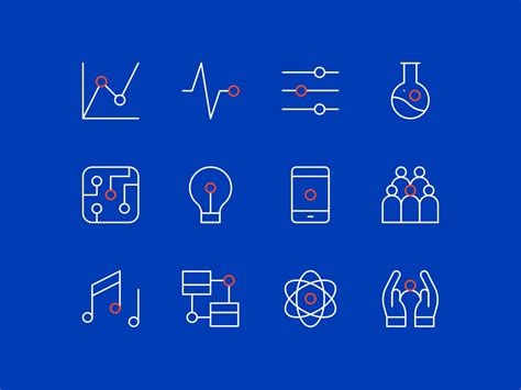 UOW Iconography by Makers Company on Dribbble