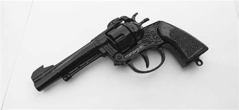 7 SHOT BIG REVOLVER TOY GUN FULL OF METAL – Manav Toy Guns