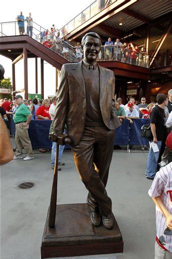 Phillies Unveil Harry Kalas Statue - SB Nation Philly