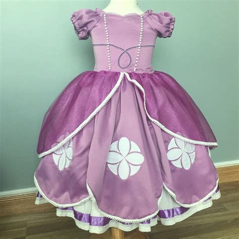 Sofia the first costume by TUTUBUGAbuDhabi on Etsy