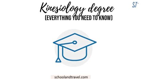 Kinesiology degree (Everything you need to know)