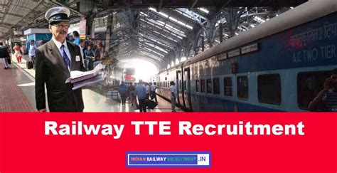 Railway TTE Recruitment 2025 Notification | Apply Online for RRB 7000 ...