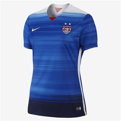 2015 U.S. Stadium Away Women's Soccer Jersey. Nike Store #USWNT ...