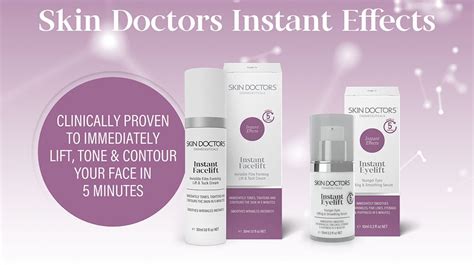 Buy Skin Doctors Instant Facelift Wrinkle Smoothing Face Cream 30mL ...