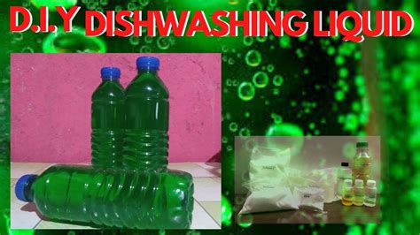 DIY_DISHWASHING_LIQUID - YouTube