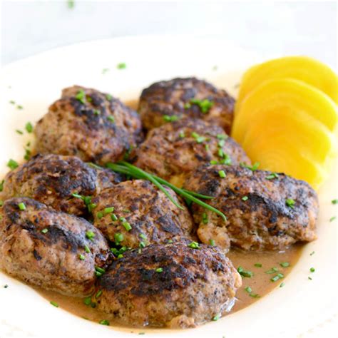 Savoring Time in the Kitchen: Danish Frikadeller ~ Family Food Memories