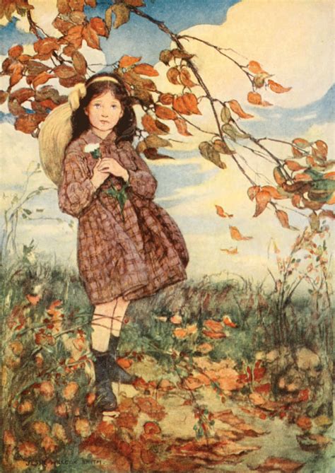 Pook Press The Picture of Autumn - Beautiful Vintage Illustrations