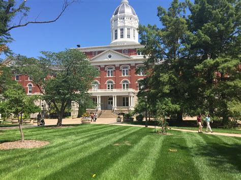 University of Missouri Campus; Columbia, Missouri - Study Breaks