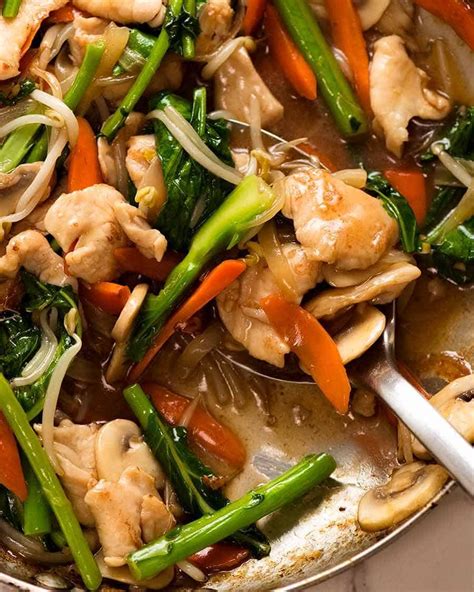 Chop Suey (Chicken Stir Fry) | RecipeTin Eats