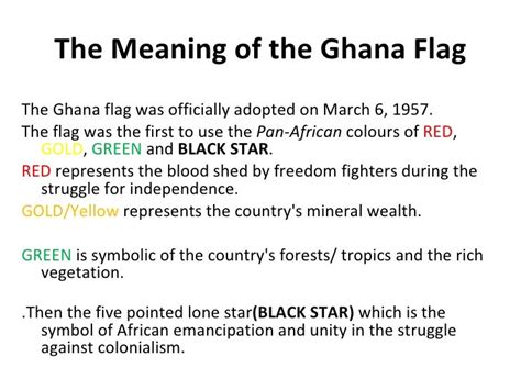 Republic Of Ghana