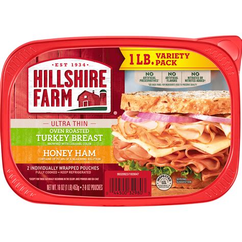 Hillshire Farm® Ultra Thin Sliced Deli Lunch Meat, Oven Roasted Turkey ...