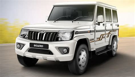 Mahindra Bolero Diesel 4x4 Price, Specs, Review, Pics & Mileage in India