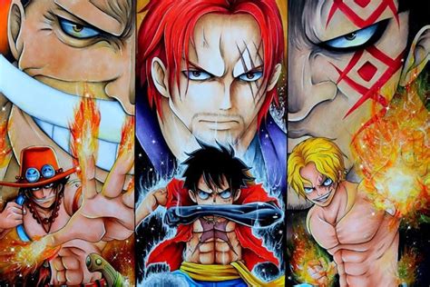 Sabo, Ace hingga Shanks, Inilah Deretan Karakter One Piece Disangka ...