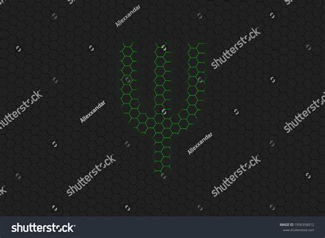 Psi Sign Psi Letter Greek Alphabet Stock Illustration 1956358012 ...