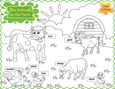 Domestic Animals Worksheet For Kids Thekidsworksheet – NBKomputer