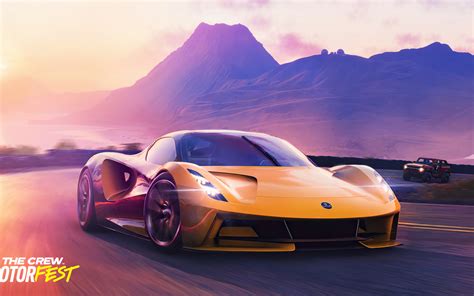 Lotus Evija Wallpaper 4K, The Crew Motorfest, Hypercar