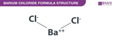 Barium Chloride Formula - Chemical Formula For Barium Chloride (Barium ...