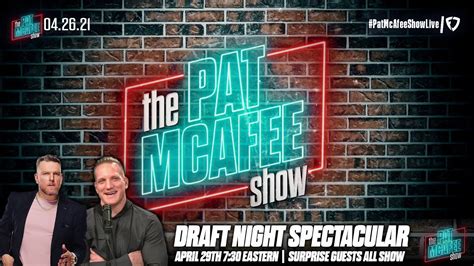 The Pat McAfee Show | Monday April 26th, 2021 - Win Big Sports