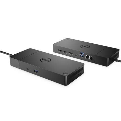 Dell | DELL WD19S-180W Wired USB 3.2 Gen 2 (3.1 Gen 2) Type-C Black