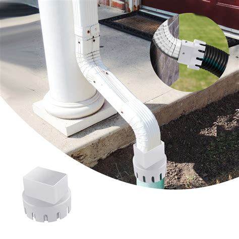 Andvari Downspout Adapter Universal Easy Installation Improve Water ...