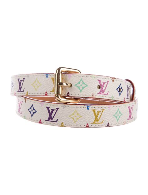 Louis Vuitton Multicolore Monogram Belt - Accessories - LOU124135 | The ...