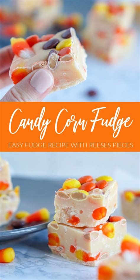 Candy Corn Fudge Easy Recipe - LemonPeony