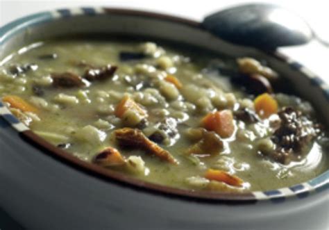 Mushroom barley soup - israeli Food and Jewish Recipes - Jerusalem Post