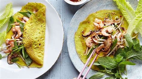 Chef Sudi Pigott shares Vietnamese recipe for savoury pancakes Banh Xeo ...