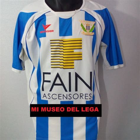 Leganés 2006-07 Kits