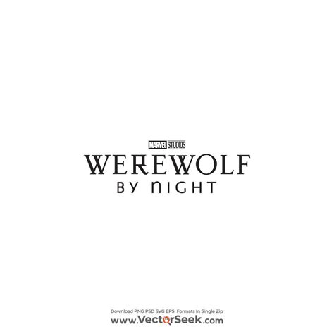 Werewolf By Night Logo Vector - (.Ai .PNG .SVG .EPS Free Download)