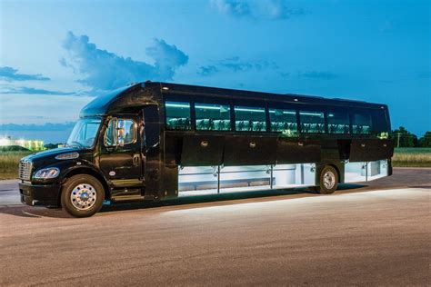 Denver Bus Charters | Sunset Transportation | 51 Pass Luxury Coach