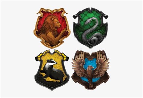 Harry Potter Printable House Crests