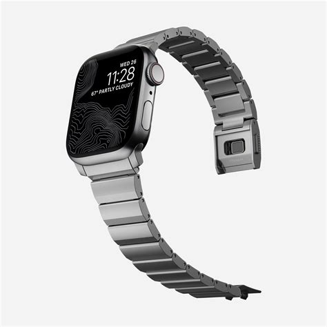 Titanium Apple Watch Band | NOMAD®