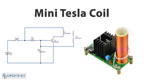 Mini Tesla Coil Circuit