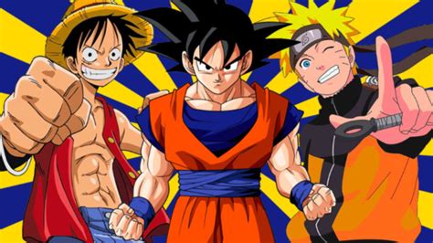 Dragon Ball: Goku, Naruto and Luffy fight together in this gigantic ...