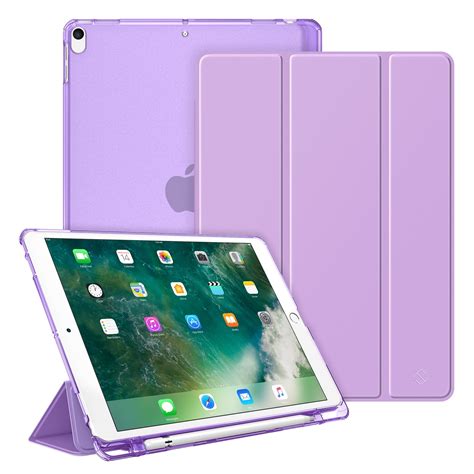 Fintie iPad Air 3 2019 / iPad Pro 10.5" 2017- Translucent Frosted Case ...