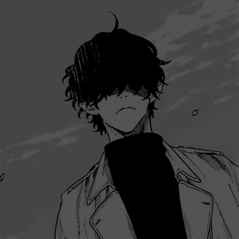 Anime Pfp Aesthetic Boy Black - Alsproibida