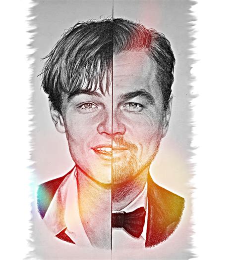 Leonardo Dicaprio Drawing at PaintingValley.com | Explore collection of ...